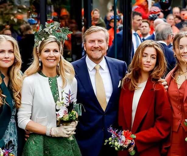 De koninklijke familie bezoekt Doetinchem: dit moet je weten over Koningsdag 2025