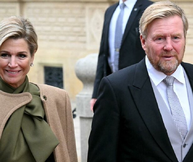 Koning Willem-Alexander en koningin Máxima brengen een bezoek aan Suriname
