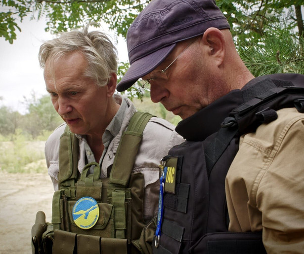 Tommy Wieringa en Jaap Scholten schieten Oekraïners te hulp in Konvooi
