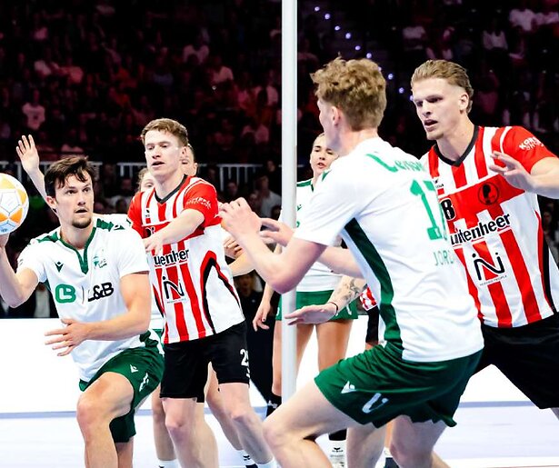 NPO 1 doet verslag van de Korfbal League finale 2026