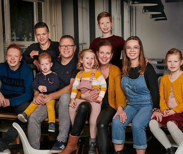 De Kraantjes uit Een Huis Vol verwelkomen negende kind