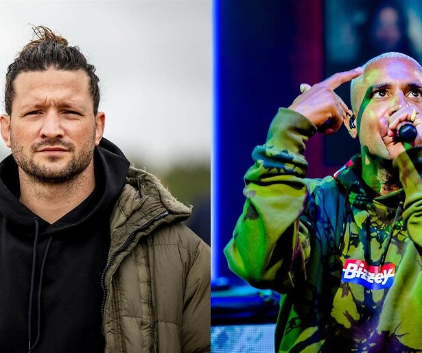 Kraantje Pappie en Bizzey willen naar het Songfestival