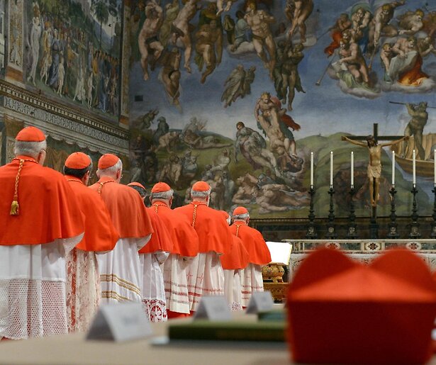 KRO-NCRV doet verslag van het conclaaf