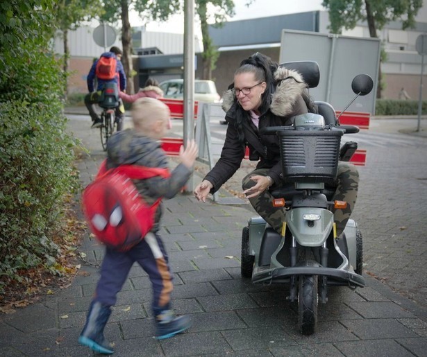 Steun van een hulpgezin in Kruispunt