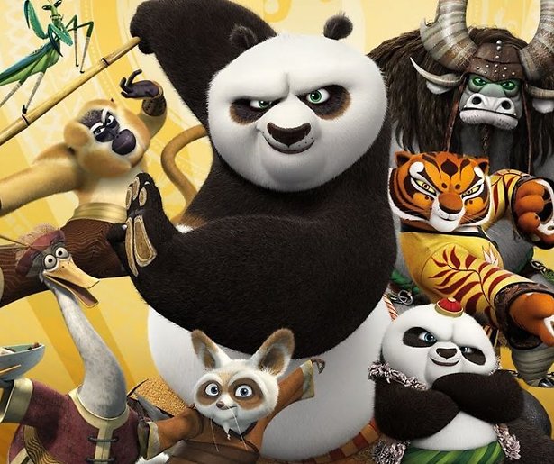 Jack Black als kungfuënde panda