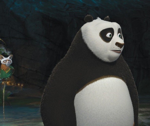 Kung Fu Panda Po slaat terug in Kung Fu Panda 2