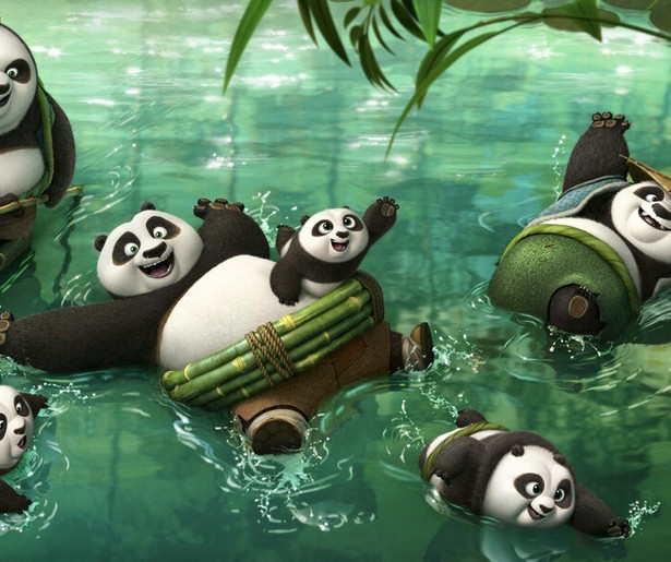 Po wordt meester in Kung Fu Panda 3