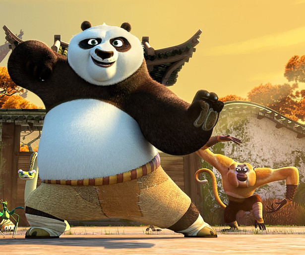 Po ontmoet zijn vader voor het eerst in Kung Fu Panda 3