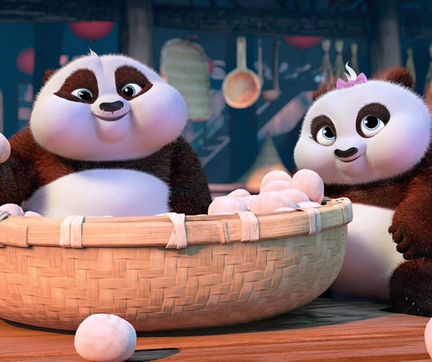Jack Black leert nieuwe moves in Kung Fu Panda 3