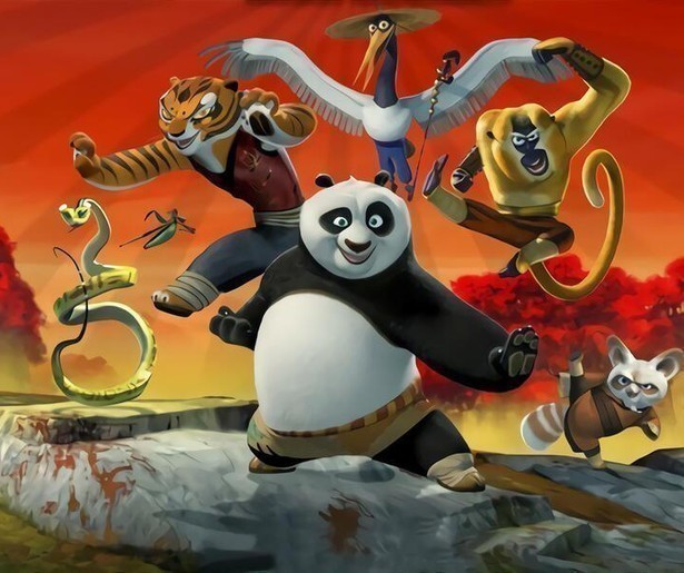 Jack Black als kungfuënde panda