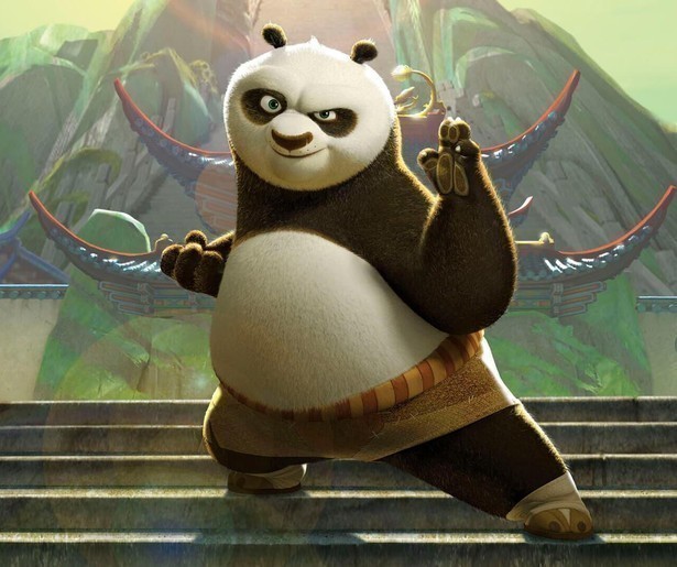 Jack Black is een kungfuënde panda in animatiefilm Kung Fu Panda