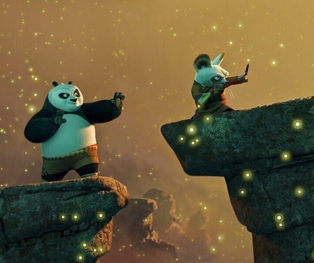 Jack Black als Kung Fu Panda