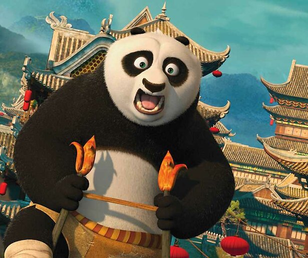 Kruip met je hele gezin voor de buis voor Kung Fu Panda 2 op Comedy Central