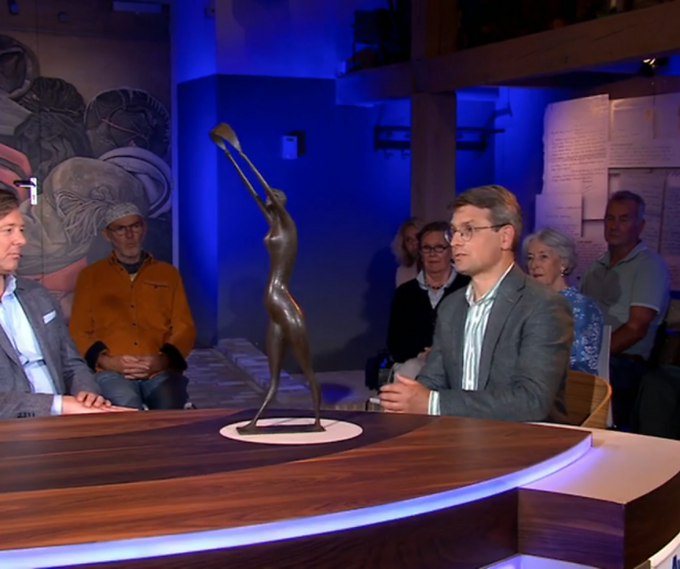 De TV van gisteren: NPO doet goede zaken met Tussen Kunst en Kitsch en Radar