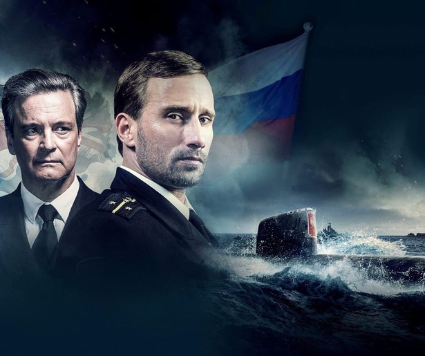 Colin Firth gaat ten onder in Kursk