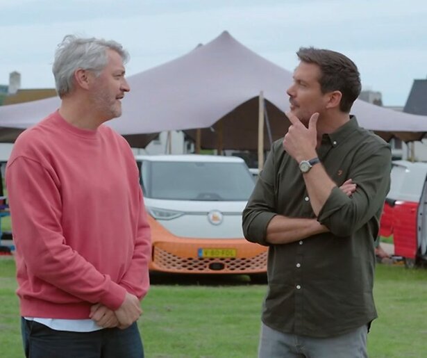 De deelnemers van Lego Masters ondergaan een heuse conditietest