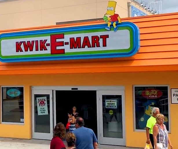 Eerste echte Kwik-E-Mart opent deuren