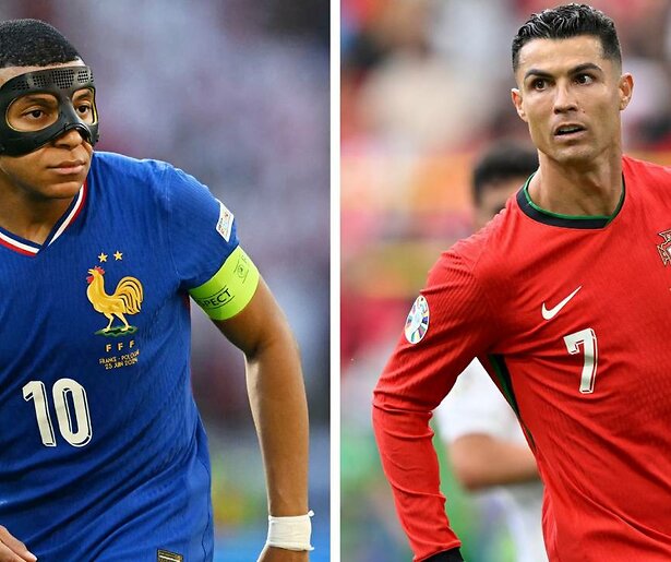 Ronaldo vs Mbappé: Haalt Portugal of Frankrijk de halve finale van het EK voetbal