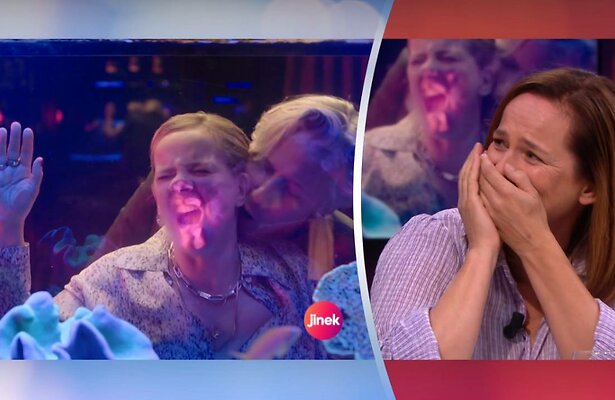 Lies Visschedijk giert om seksscène met Daan Schuurmans bij Jinek