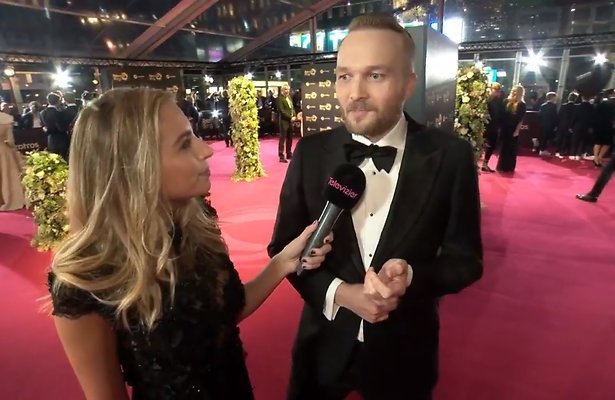 Videosnack: Rode lopershow van Gouden Televizier-Ring Gala 2017