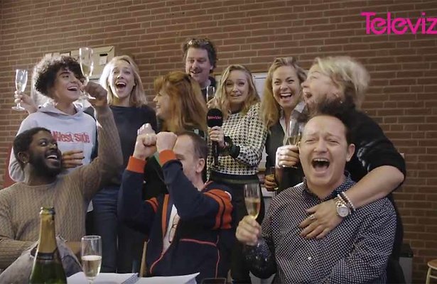 De cast van De Luizenmoeder over hun nominatie