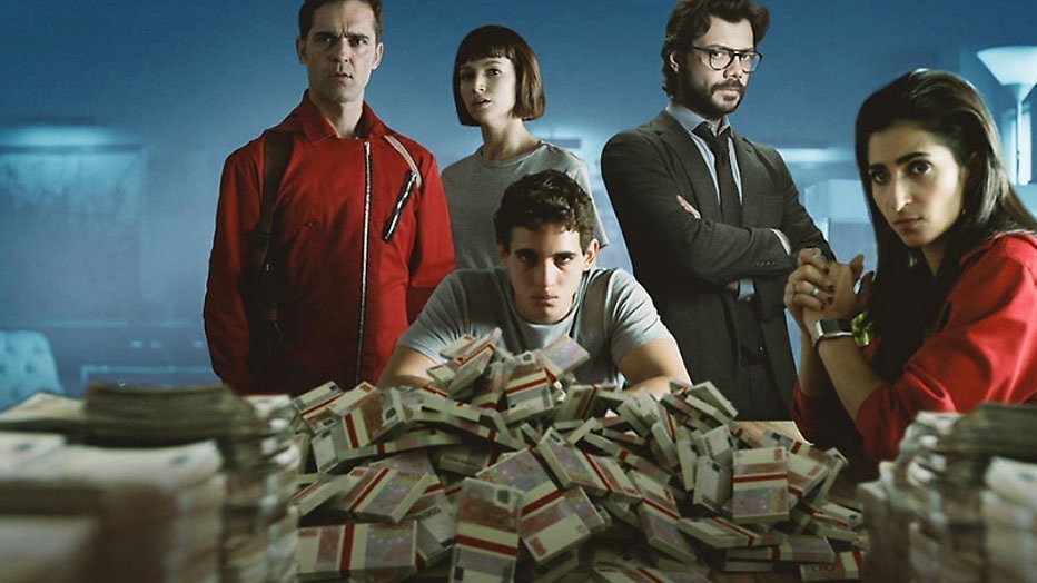 Vierde seizoen voor Netflix-hit La Casa de Papel Vierde seizoen voor Netflix-hit La Casa de Papel