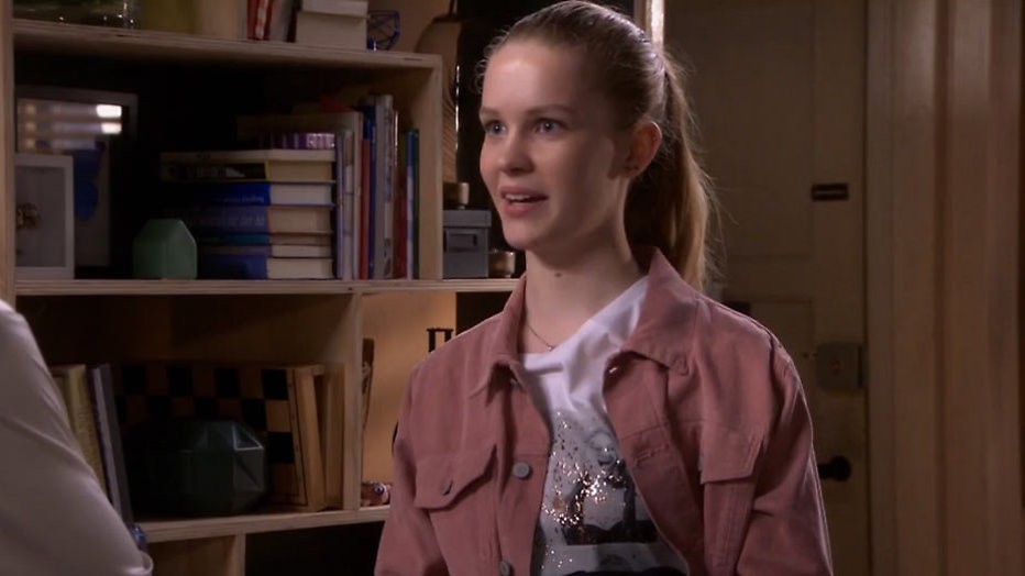 Lana vlucht weer eens