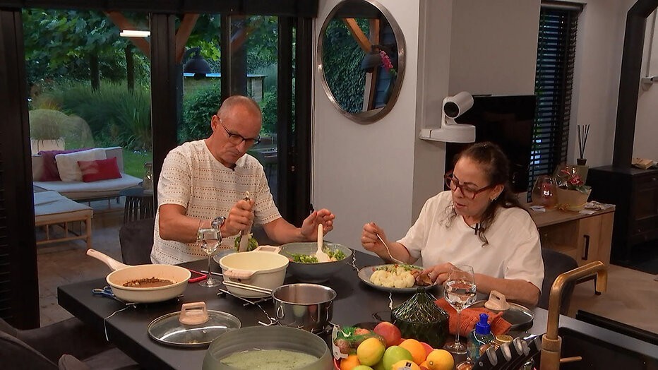 Koppel uit Lang Leve de Liefde