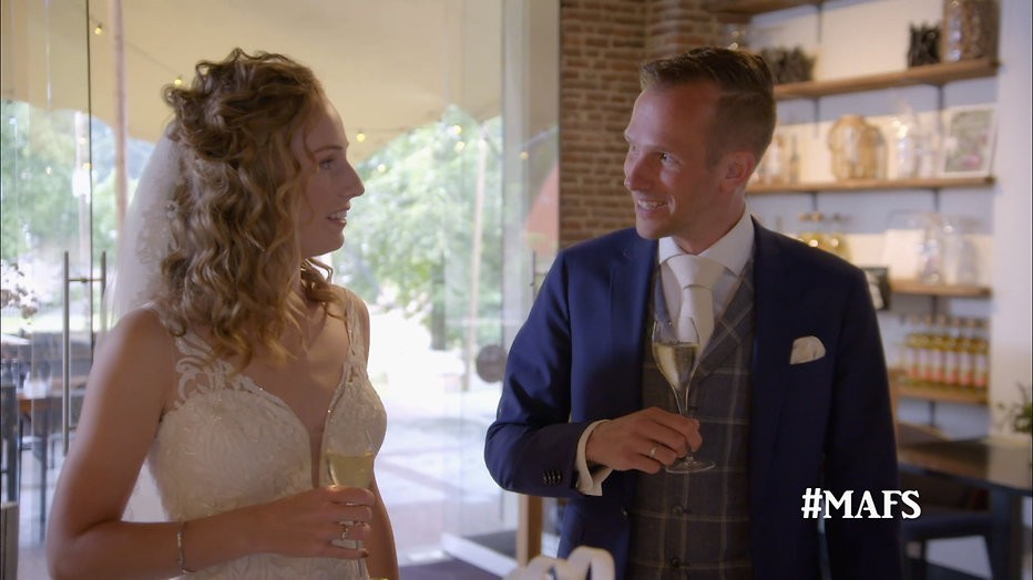 Married At First Sight 2021 Nederland Lizzy Lijkt Afloop Mafs Al Verklapt Te Hebben