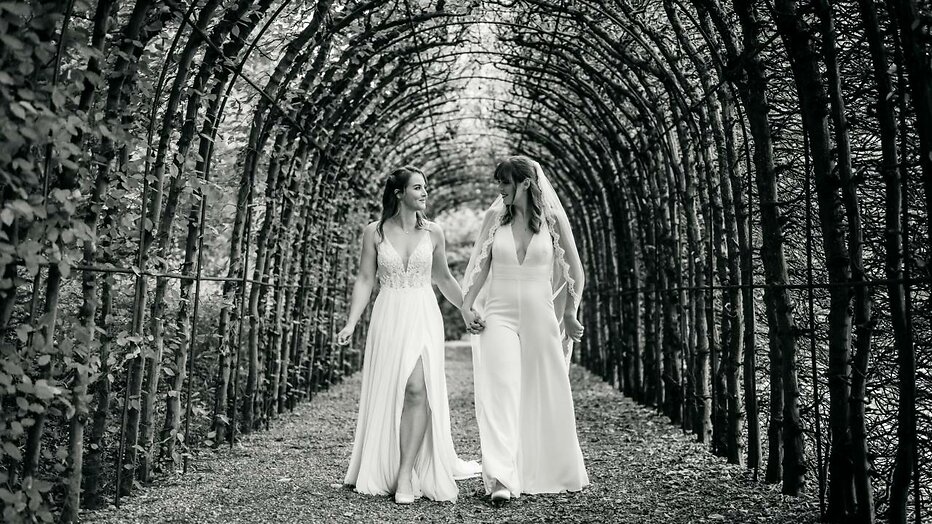 Laura en Cathalijne uit Married At First Sight.