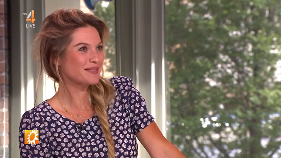 Lauren Verster in verwachting van eerste kindje