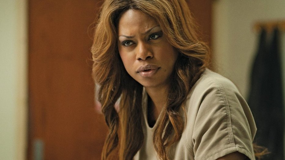 Transgender Laverne Cox schrijft Emmy-geschiedenis Transgender Laverne Cox schrijft Emmy-geschiedenis
