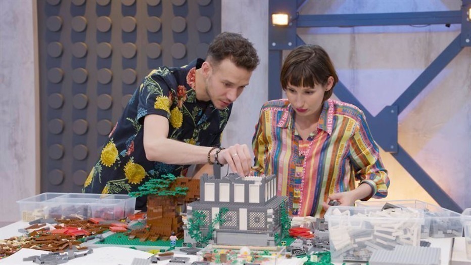 Legohuisjes voor gevorderden Legohuisjes voor gevorderden