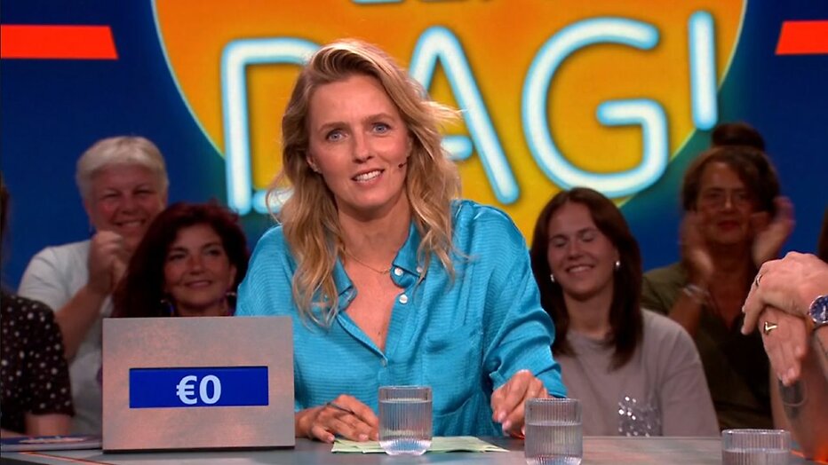 Leonie ter Braak in Wat een Dag Leonie ter Braak in Wat een Dag