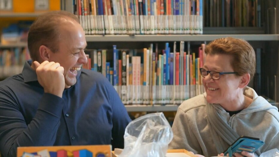 Frans Bauer in Leven zonder Letters