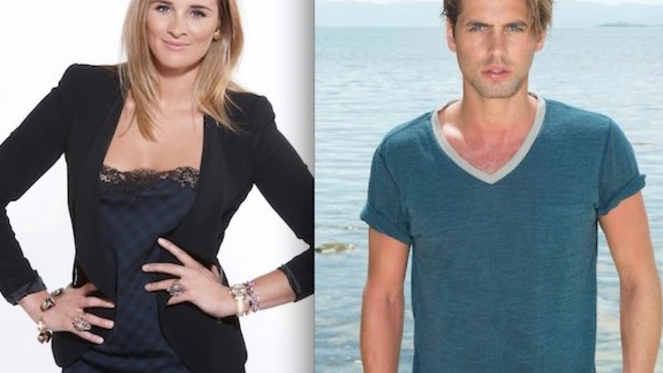 Lieke van Lexmond en Manuel Broekman in film Rokjesdag