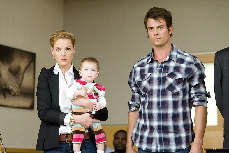 Katherine Heigl en Josh Duhamel worden stiefouders Katherine Heigl en Josh Duhamel worden stiefouders