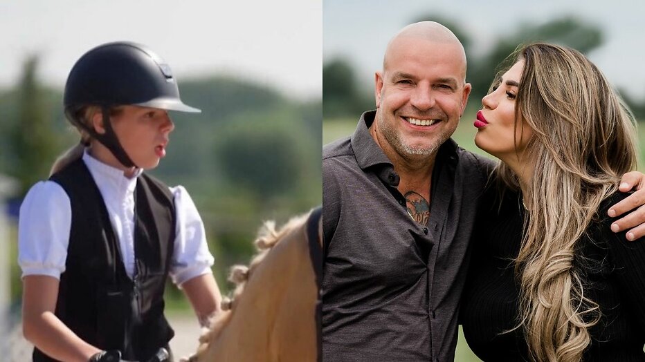 Lily, Andy en Melisa