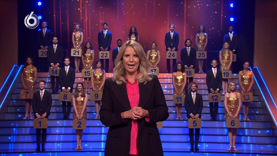 Linda de Mol raakt opnieuw geblesseerd. Linda de Mol raakt opnieuw geblesseerd.