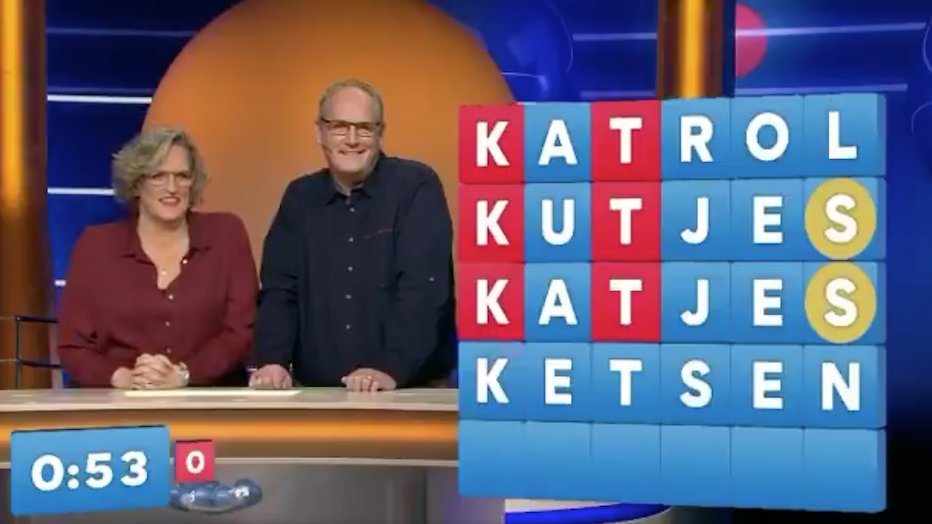 Hilariteit om hitsige woorden in Lingo Hilariteit om hitsige woorden in Lingo