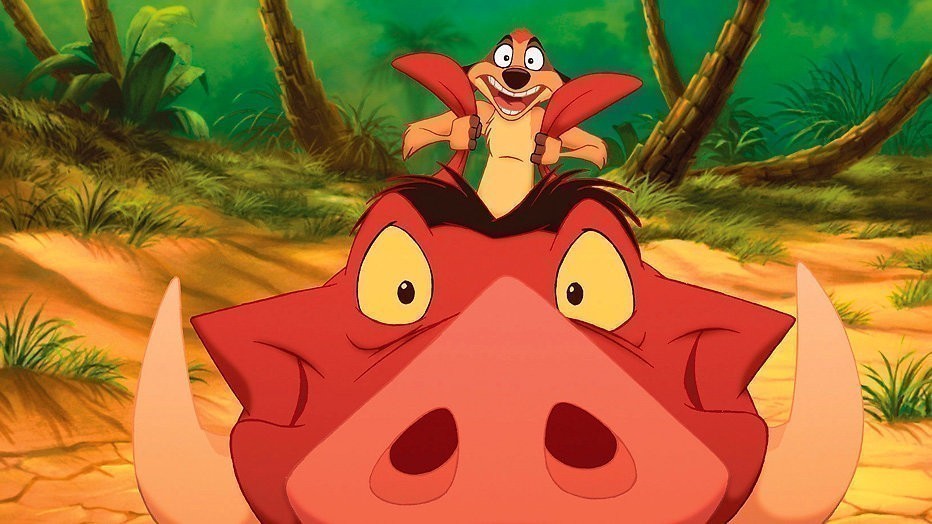 Timon en Pumba Timon en Pumba