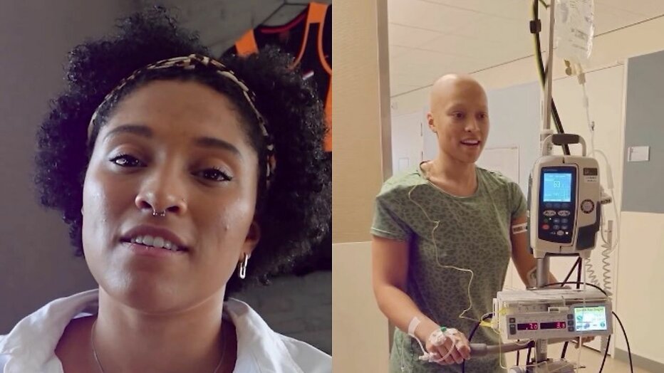 Loraine uit Over Mijn Lijk