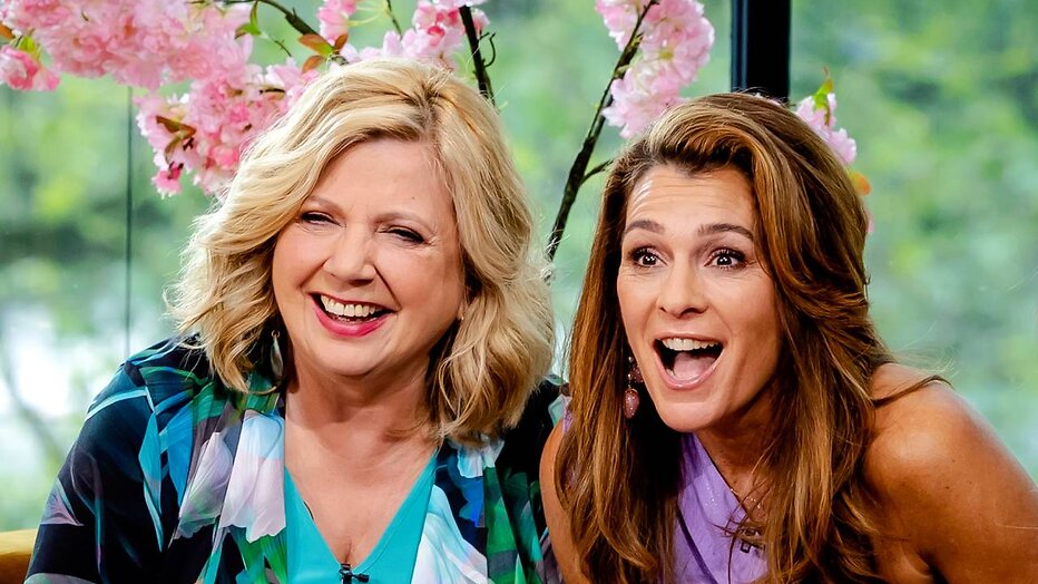 Loretta en Quinty tijdens laatste Koffietijd.