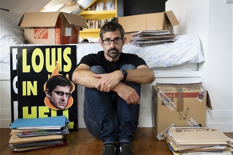 Theroux terug in de tijd