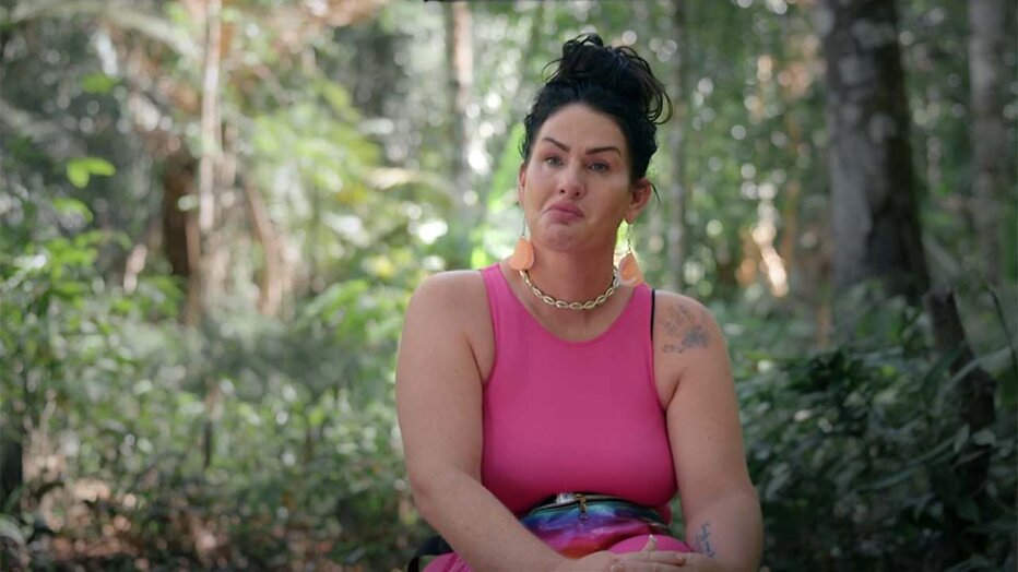 Louisa Janssen is in tranen