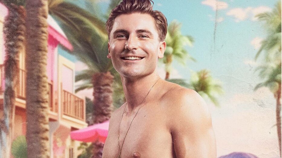 Deelnemer Kluuk in Love Island. Deelnemer Kluuk in Love Island.