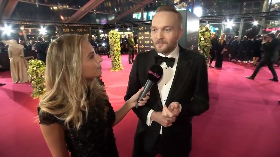 Videosnack: Rode lopershow van Gouden Televizier-Ring Gala 2017