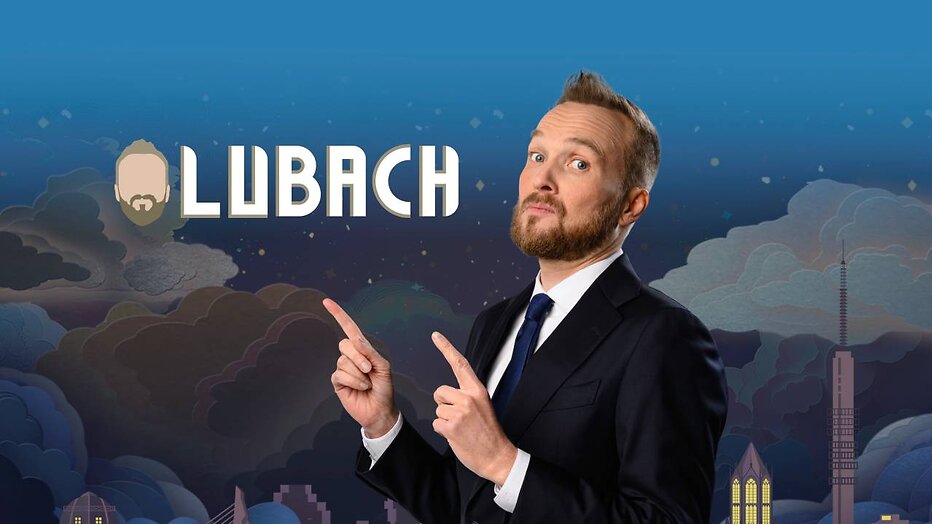 Persfoto Lubach.