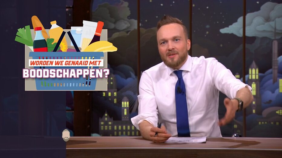 Lubach-item over dure boodschappen gaat viral: 'Eerste hit bij RTL' Lubach-item over dure boodschappen gaat viral: 'Eerste hit bij RTL'