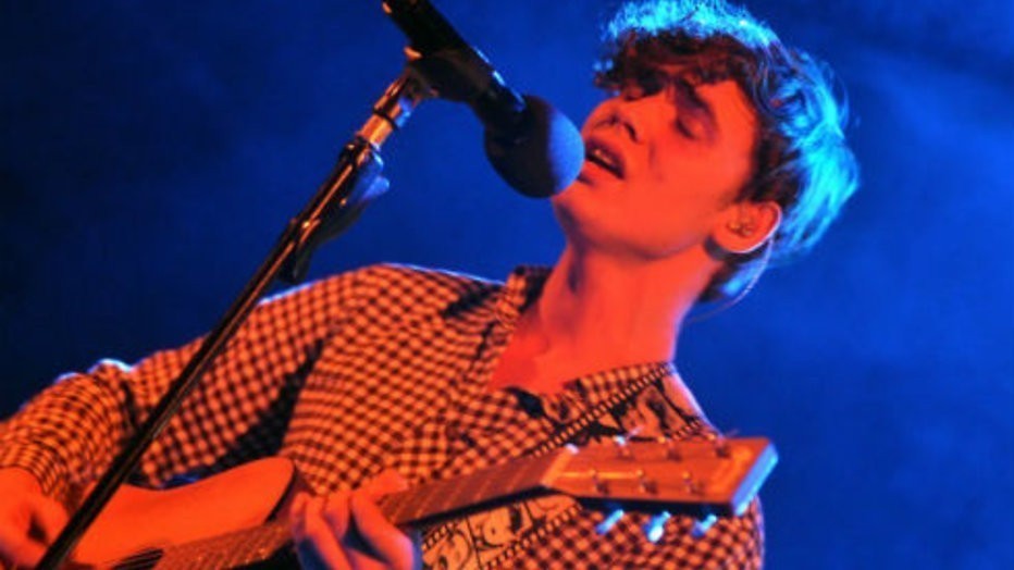 De nieuwe huisband van DWDD heet Lucas Hamming